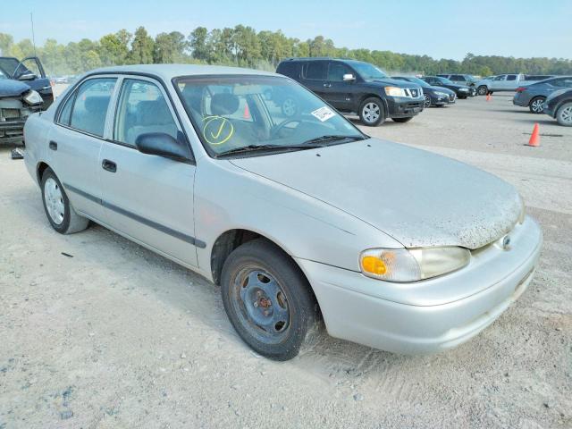 CHEVROLET PRIZM 2000 with VIN 1Y1SK5286YZ400196 - Photo from auction