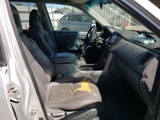 Photo 5 from auction – 2004 HONDA PILOT EXL with VIN 2HKYF18774H591090