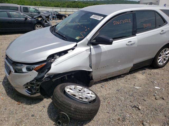 Photo 9 from auction – 2018 CHEVROLET EQUINOX LS with VIN 2GNAXHEV1J6298657
