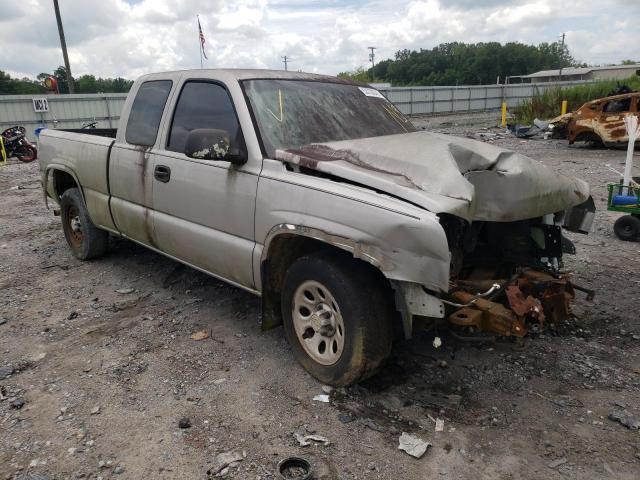 CHEVROLET SILVERADO 2006 with VIN 1GCEC19X56Z257551 - Photo from auction
