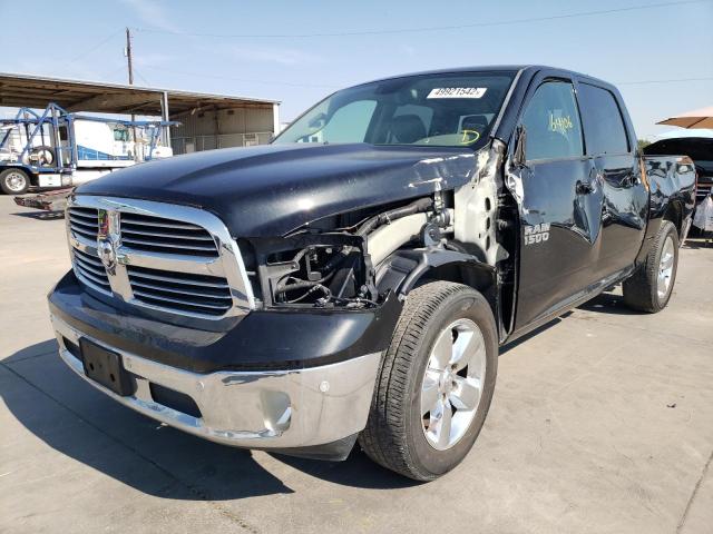 Photo 2 from auction – 2017 RAM 1500 SLT with VIN 1C6RR6LG6HS592052