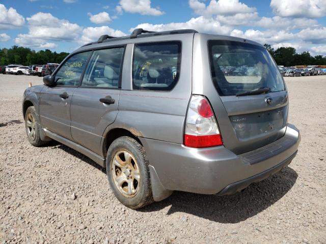 Photo 3 from auction – 2007 SUBARU FORESTER 2 with VIN JF1SG63697H708384