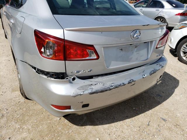 صورة رقم 9 من المزاد - 2009 LEXUS IS 250 مع VIN JTHBK262295105208