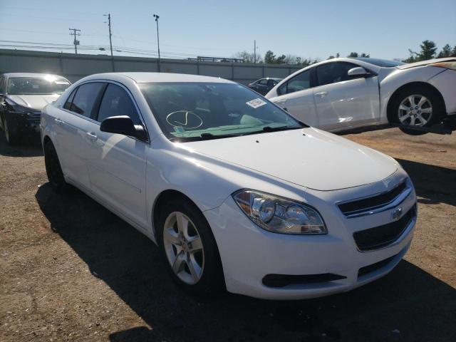 CHEVROLET MALIBU LS 2012 with VIN 1G1ZB5E04CF109384 - Photo from auction