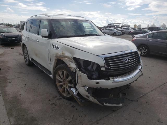 Photo 1 from auction – 2013 INFINITI QX56 with VIN JN8AZ2ND4D9750041