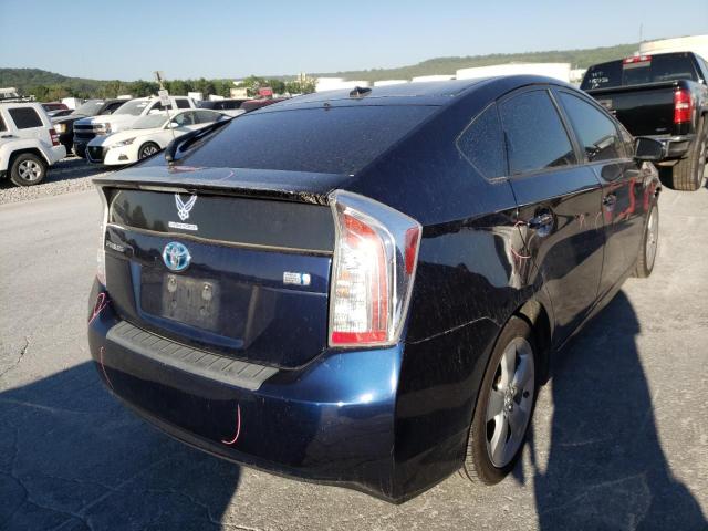 Zdjęcie 4 z aukcji – 2012 TOYOTA PRIUS z VIN JTDKN3DUXC1530810