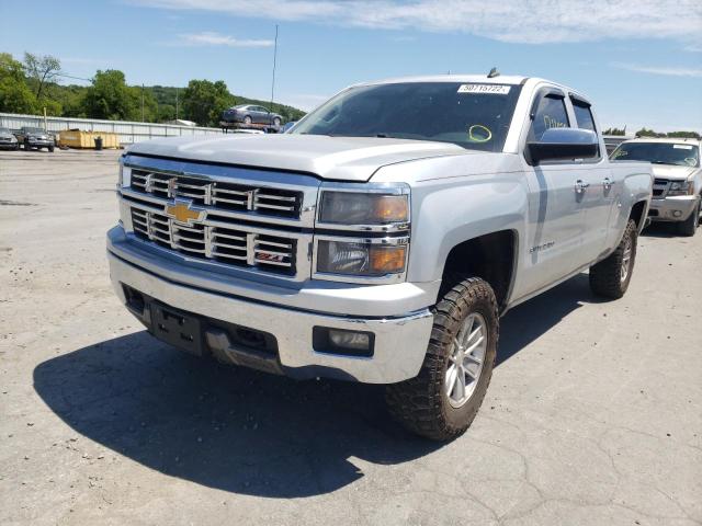 Photo 2 from auction – 2014 CHEVROLET SILVERADO with VIN 1GCVKREC5EZ401747