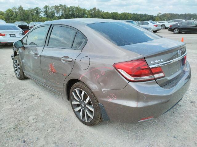 Photo 3 from auction – 2015 HONDA CIVIC EXL with VIN 2HGFB2F90FH537317