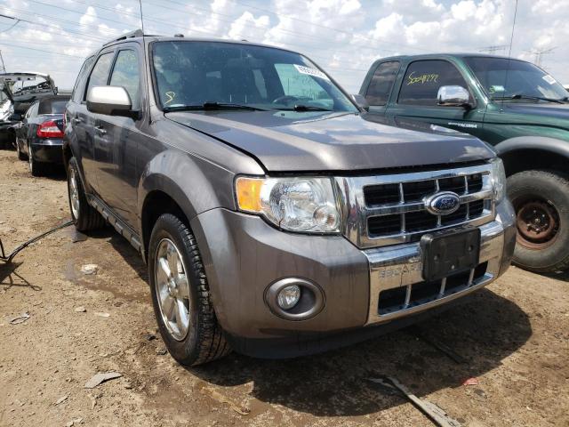 FORD ESCAPE LIM 2012 con VIN 1FMCU0EG8CKC05531 - Foto de la subasta