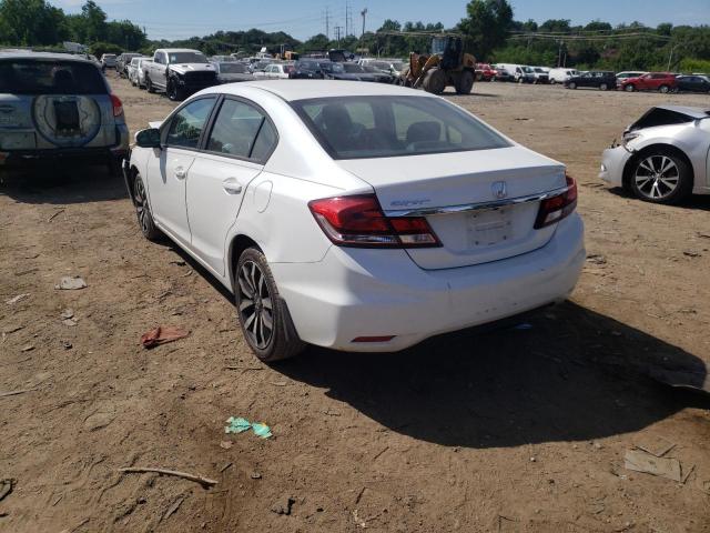 Photo 3 from auction – 2014 HONDA CIVIC EXL with VIN 19XFB2F93EE226909