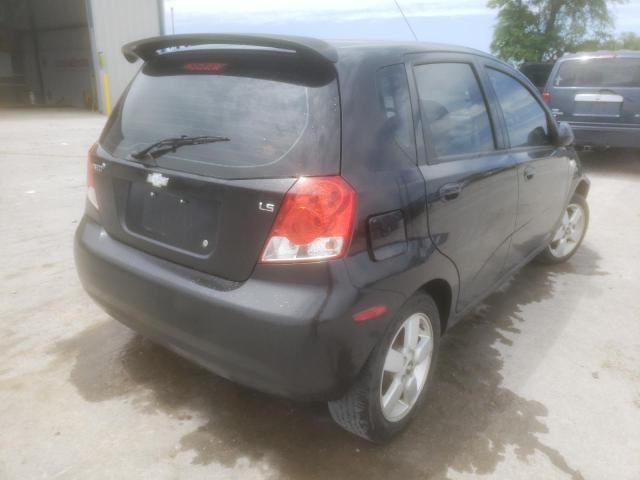 Photo 4 from auction – 2008 CHEVROLET AVEO BASE with VIN KL1TD666X8B103305
