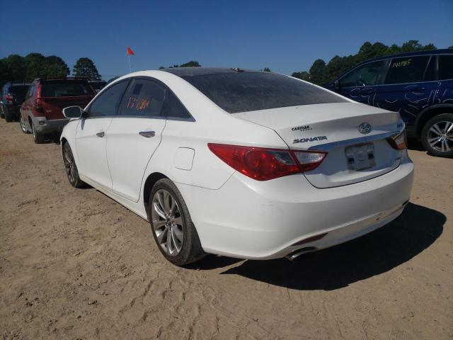 Photo 3 from auction – 2012 HYUNDAI SONATA SE with VIN 5NPEC4ABXCH373123