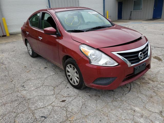 NISSAN VERSA S 2019 with VIN 3N1CN7AP0KL849248 - Photo from auction