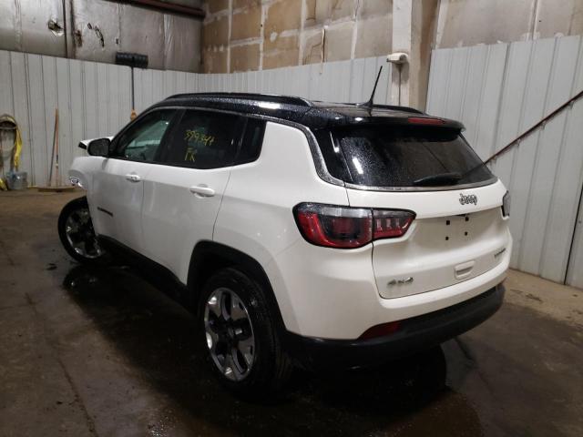 Фото 3 с аукциона – 2020 JEEP COMPASS LI с VIN 3C4NJDCB2LT203616