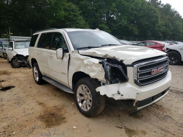 GMC YUKON SLT 2015 with VIN 1GKS1BKC5FR568620 - Photo from auction