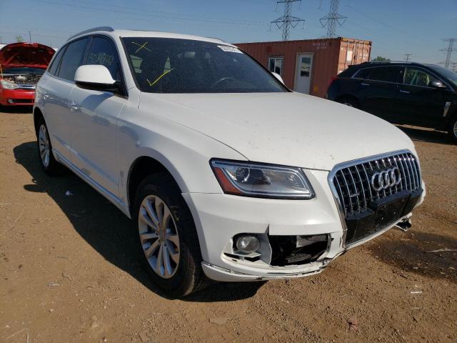 AUDI Q5 PREMIUM 2017 with VIN WA1C2AFP7HA047754 - Photo from auction