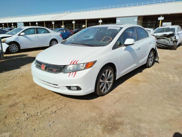 Photo 2 from auction – 2012 HONDA CIVIC SI with VIN 2HGFB6E59CH706512