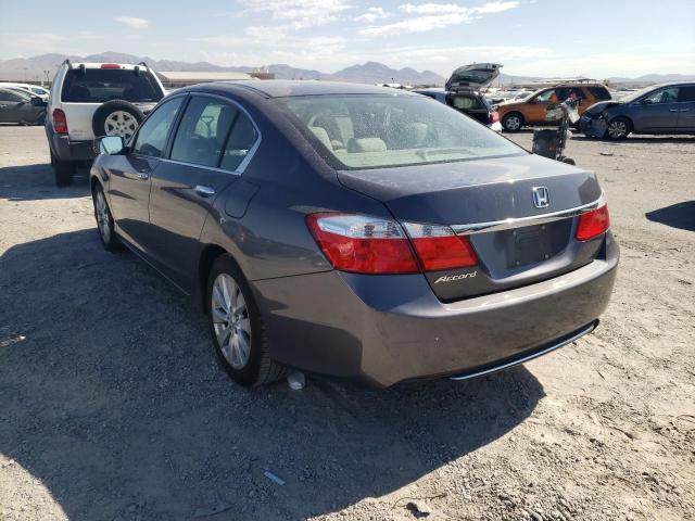 Photo 3 from auction – 2014 HONDA ACCORD EX with VIN 1HGCR2F77EA031851