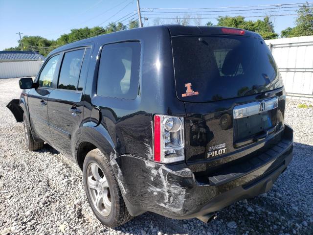 Photo 3 from auction – 2015 HONDA PILOT EXL with VIN 5FNYF4H56FB007392