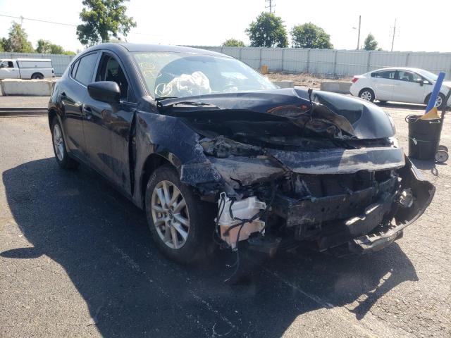 MAZDA 3 TOURING 2015 with VIN 3MZBM1L79FM193795 - Photo from auction