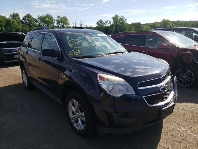 CHEVROLET EQUINOX LS 2015 with VIN 2GNFLEEK8F6209020 - Photo from auction