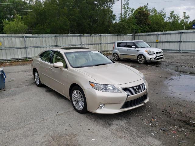 LEXUS ES 350 2013 with VIN JTHBK1GG2D2066201 - Photo from auction