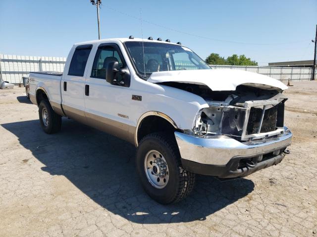 FORD F250 SUPER 2004 with VIN 1FTNW21P94EC10682 - Photo from auction