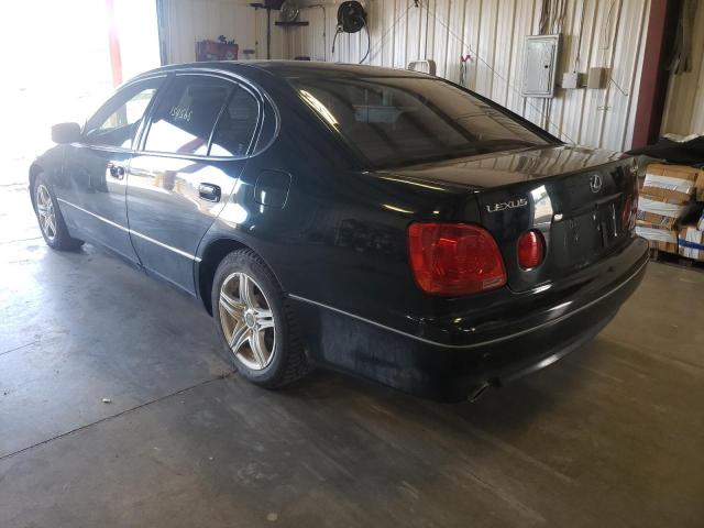 Photo 3 from auction – 2001 LEXUS GS 430 with VIN JT8BL69S010003374