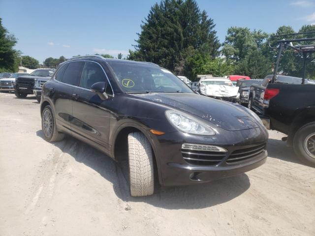 PORSCHE CAYENNE 2013 with VIN WP1AF2A20DLA32237 - Photo from auction