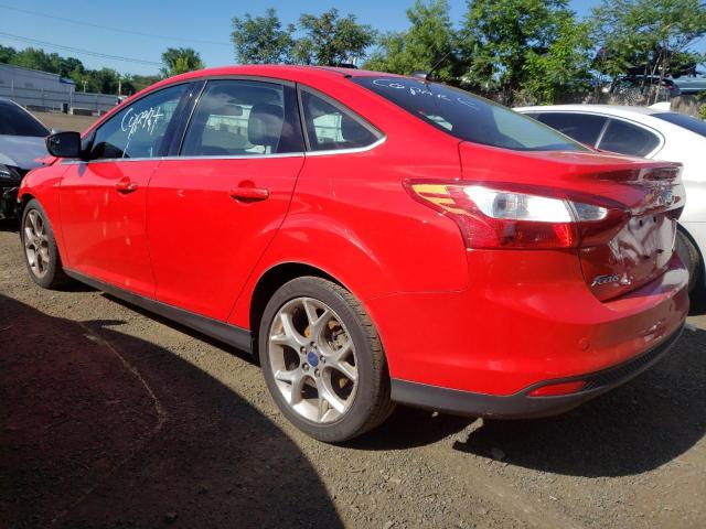 Photo 3 from auction – 2012 FORD FOCUS with VIN 1FAHP3H21CL127421