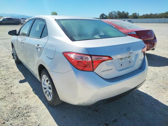 Photo 3 from auction – 2017 TOYOTA COROLLA L with VIN 5YFBURHE4HP717553