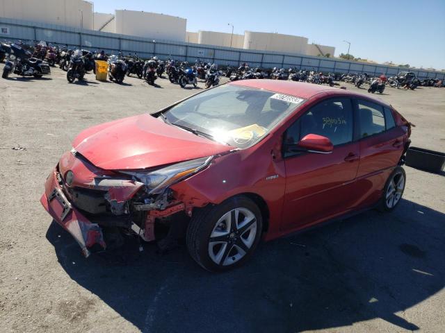 Photo 2 from auction – 2016 TOYOTA PRIUS with VIN JTDKARFU4G3522000