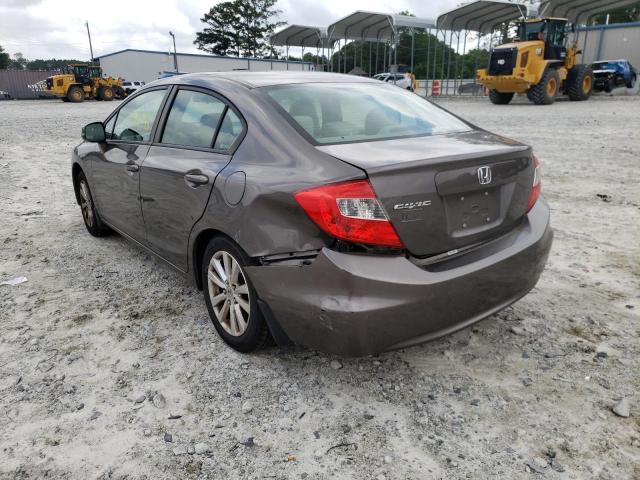 Photo 3 from auction – 2012 HONDA CIVIC EX with VIN 19XFB2F87CE355434