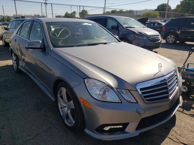 Photo 1 from auction – 2011 MERCEDES-BENZ E 350 4MAT with VIN WDDHF8HB7BA433730