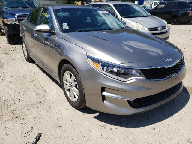 KIA OPTIMA LX 2016 with VIN 5XXGT4L31GG091985 - Photo from auction