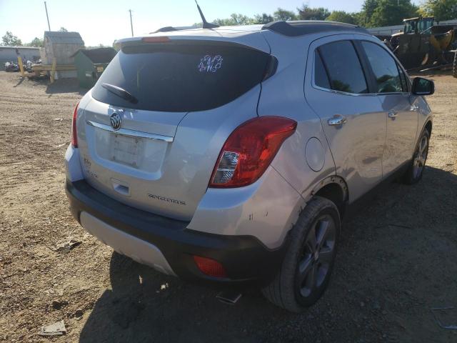 Photo 4 from auction – 2014 BUICK ENCORE CON with VIN KL4CJBSB4EB737891