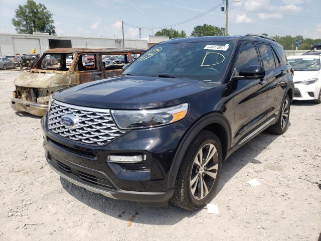 Photo 2 from auction – 2020 FORD EXPLORER P with VIN 1FM5K8HC3LGC21645