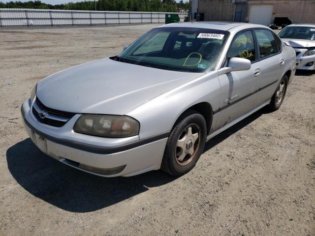 Photo 2 from auction – 2000 CHEVROLET IMPALA LS with VIN 2G1WH55KXY9144997