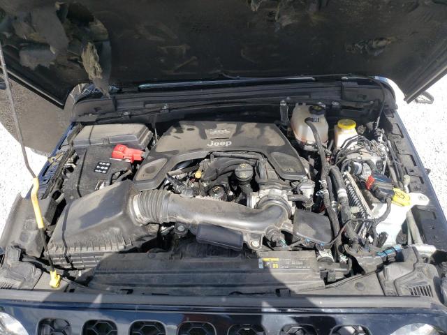 Photo 7 from auction – 2020 JEEP GLADIATOR with VIN 1C6HJTAGXLL129614