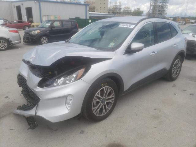 Photo 2 from auction – 2020 FORD ESCAPE SEL with VIN 1FMCU0H63LUA68649