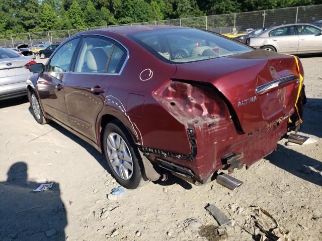 Photo 3 from auction – 2010 NISSAN ALTIMA BAS with VIN 1N4AL2AP8AC136093