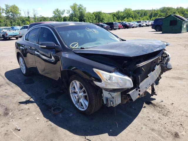 NISSAN MAXIMA S 2009 with VIN 1N4AA51E69C809917 - Photo from auction