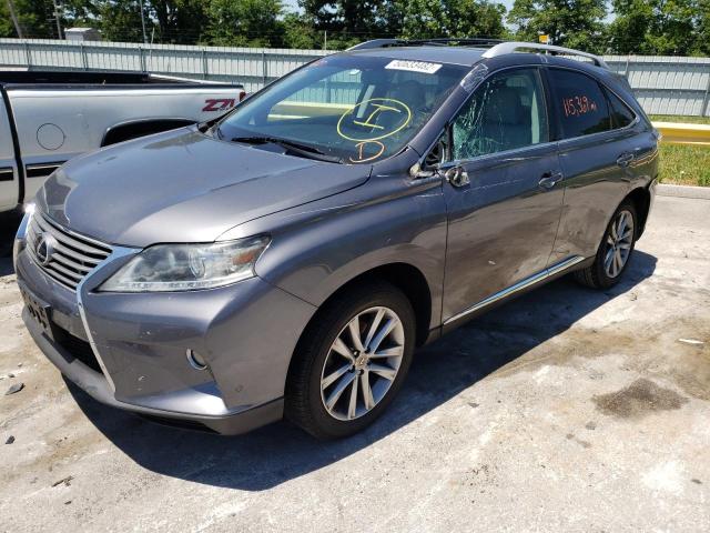 Photo 2 from auction – 2013 LEXUS RX 350 with VIN 2T2ZK1BA7DC100536