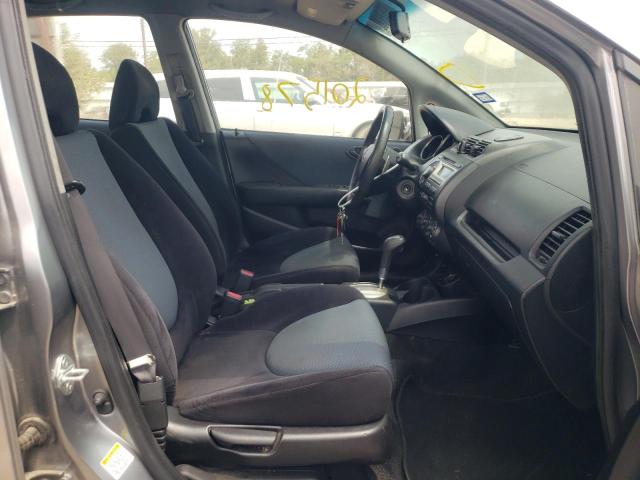 Photo 5 from auction – 2007 HONDA FIT S with VIN JHMGD38657S023901