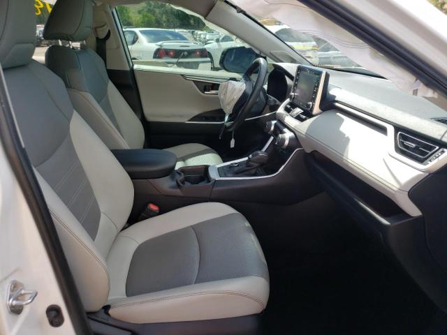 Photo 5 from auction – 2020 TOYOTA RAV4 LIMIT with VIN 2T3DWRFV7LW061384