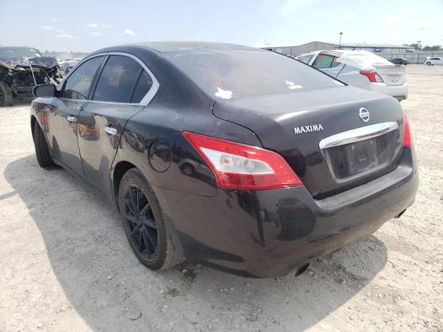 Photo 3 from auction – 2011 NISSAN MAXIMA S with VIN 1N4AA5AP2BC829184