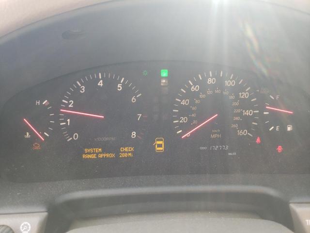 Photo 8 from auction – 2001 LEXUS LS 430 with VIN JTHBN30F810027320