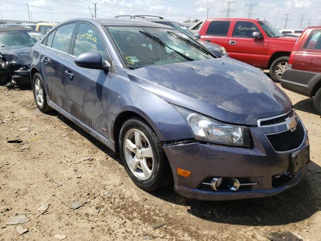 CHEVROLET CRUZE LT 2014 with VIN 1G1PC5SB7E7181753 - Photo from auction