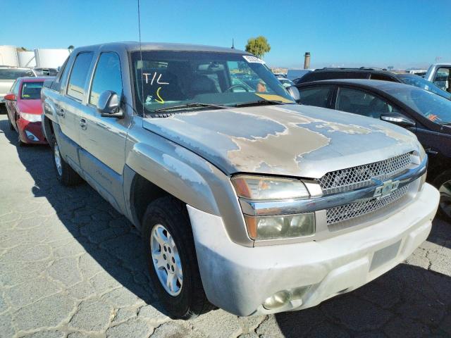 CHEVROLET AVALANCHE 2002 with VIN 3GNEK13T32G101437 - Photo from auction