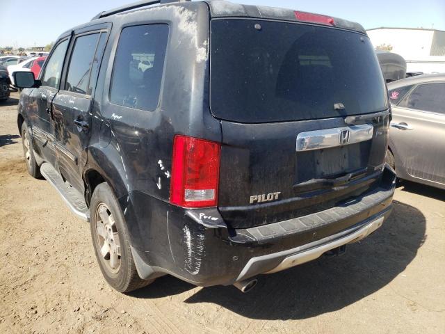 Photo 3 from auction – 2009 HONDA PILOT TOUR with VIN 5FNYF38839B024420